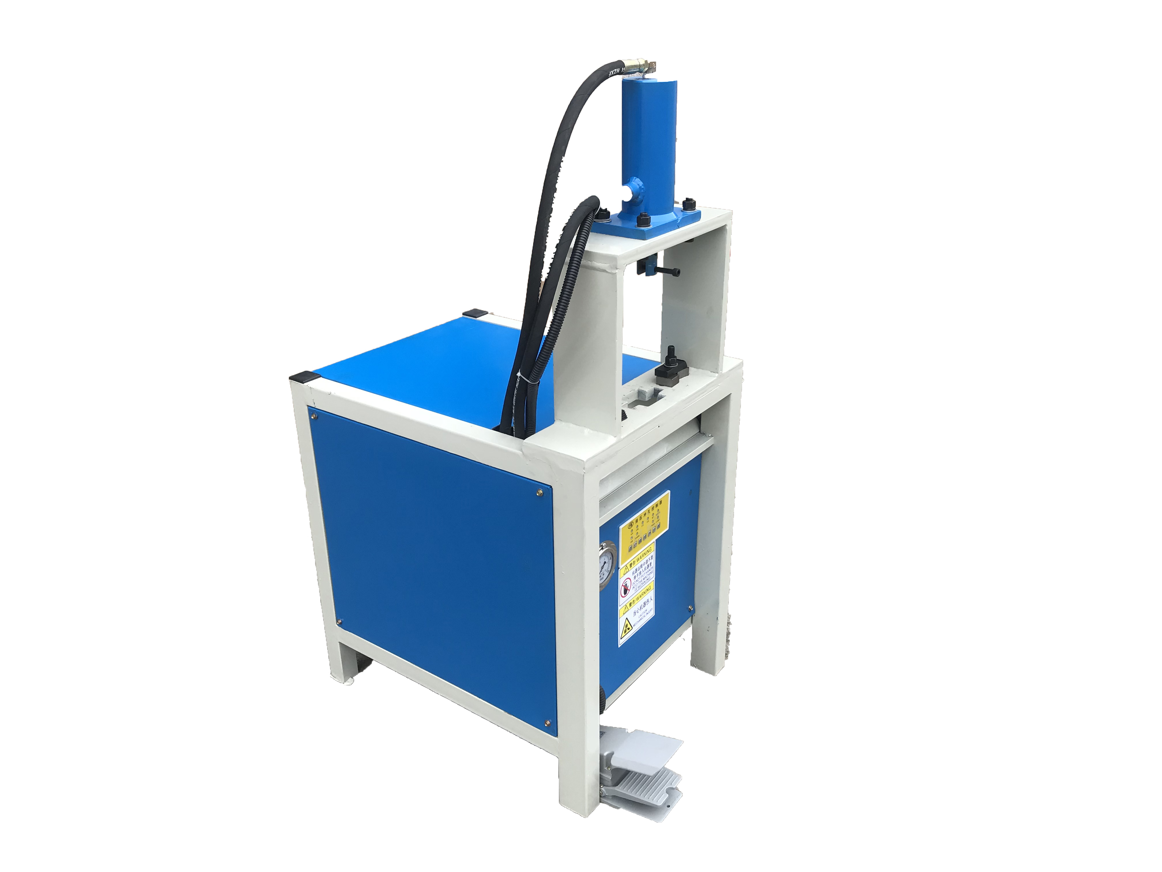 不锈钢制品液压开孔机钢管冲孔机