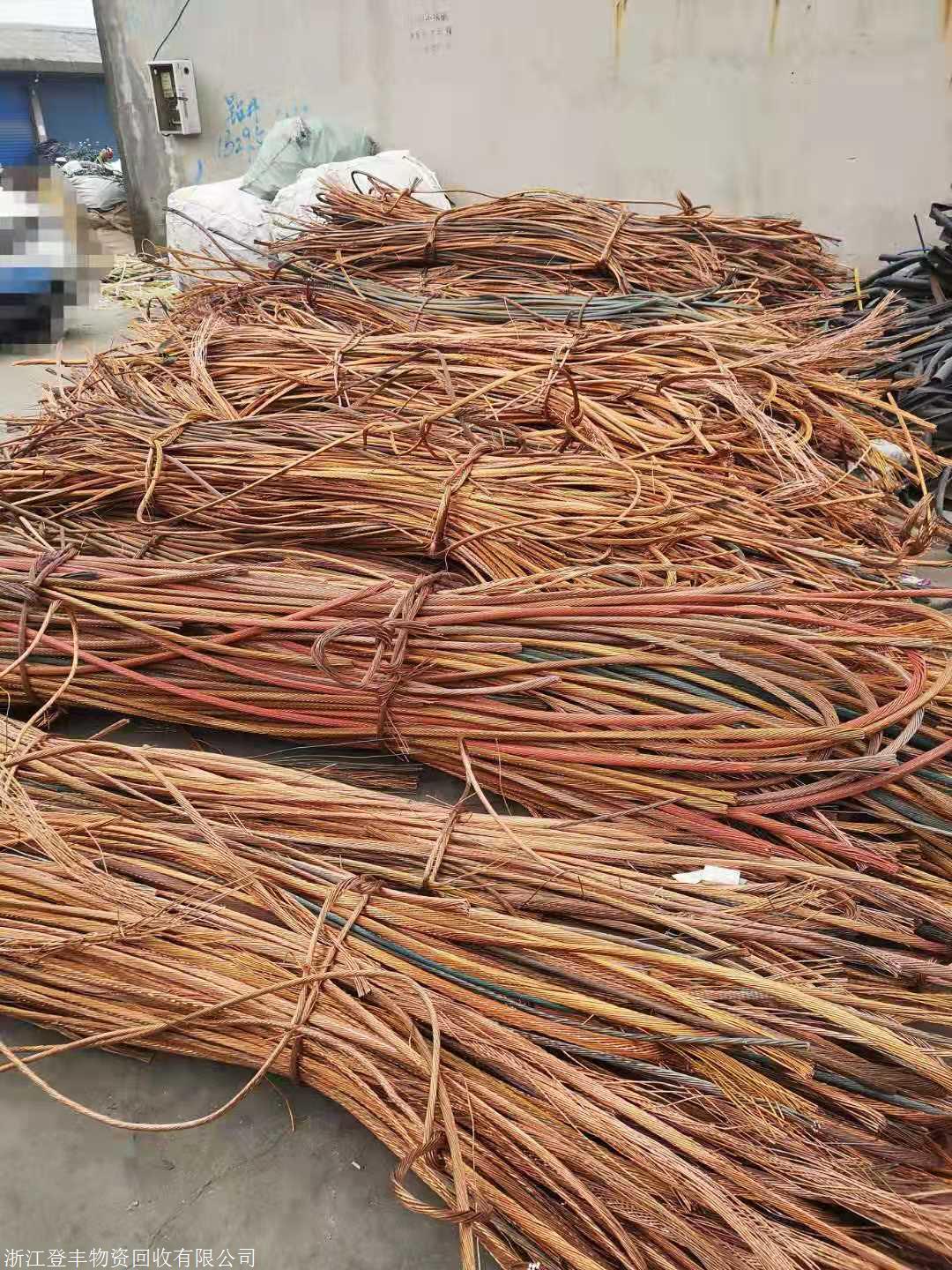 德清废旧铜线回收 废旧铜线回收