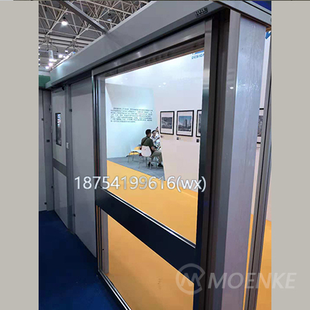 江西宜春*监护室门，ICU室门，不锈钢门框加钢化玻璃