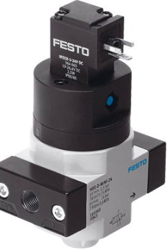 购买FESTO压力建立阀， HEE-1/4-D-MINI-24开关阀