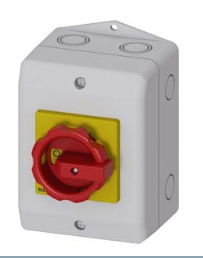 西门子隔离开关3LD2064-1TC53的驱动方式