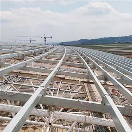 屋面副檩条750型彩钢底板配套使用15mm厚镀锌钢板