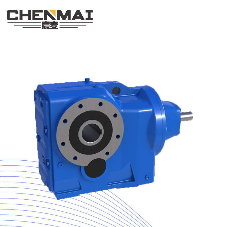 宸麦供应k系列GKAS37轴装式减速箱 TKAS38齿轮变速机厂家直销