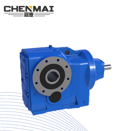 宸麦供应k系列GKAS37轴装式减速箱 TKAS38齿轮变速机厂家直销