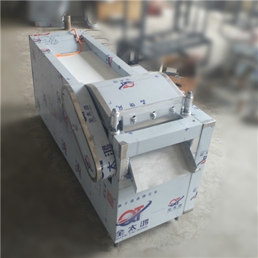 一款切草药的小型机器小型切药机飞拓制造