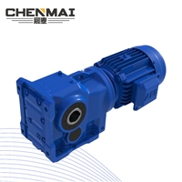 宸麦供应KA87立式齿轮减速机 塑料机械齿轮减速电机直销