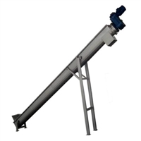 不锈钢无轴螺旋输送机