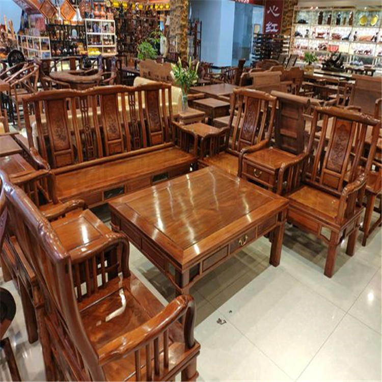 老红木家具回收餐边柜红木回收餐厅红木储物柜回收