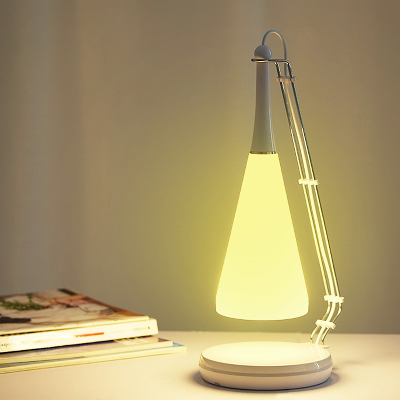 与你语音对话声控台灯 创意小夜灯厂家