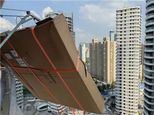 上海徐汇沙发吊装,徐汇区吊大沙发高层吊家具