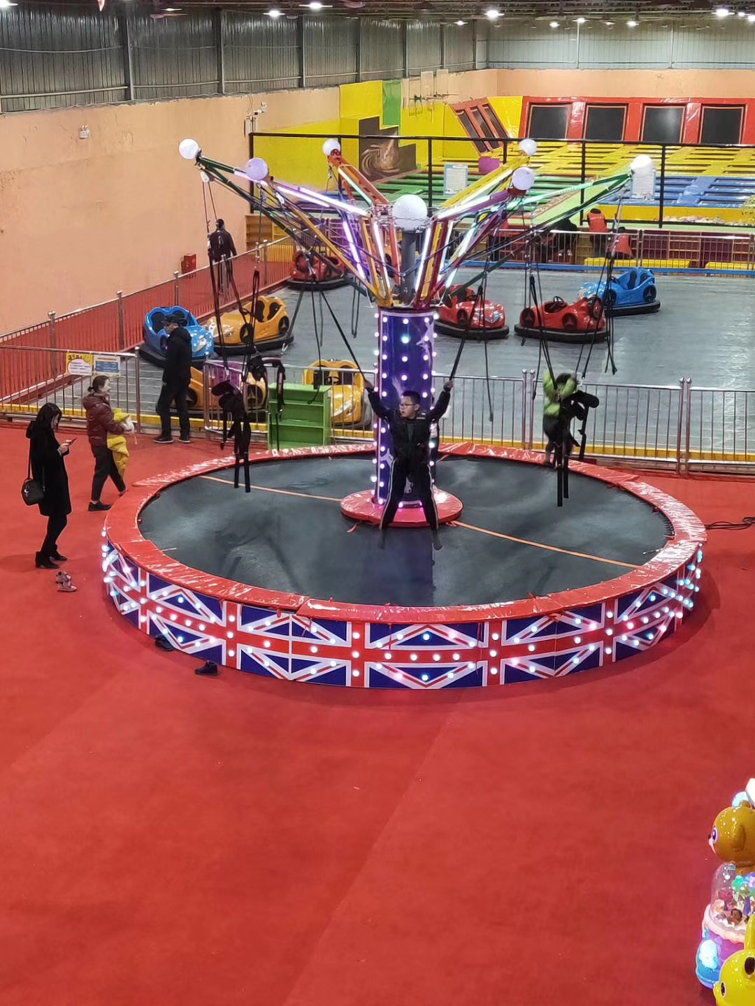 旋转蹦极制造厂家