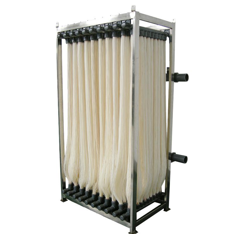 mbr膜污水处理平板膜组件中空纤维膜生物反应器浸入式帘式超滤膜