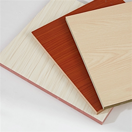25厘双面枫木三聚氰胺贴面板三聚氰胺面板可裁切定制尺寸