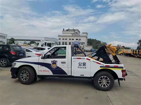 楚胜清障车报价多少钱