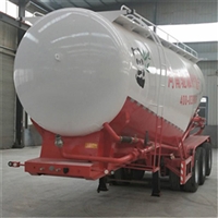 泉州30吨粉粒物料罐车全挂车发展启示