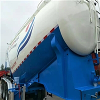 昌平45方粉料物料罐车底盘上户参数