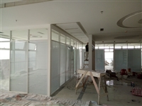 福田办公室铝合金玻璃隔断/高隔间/高隔断墙