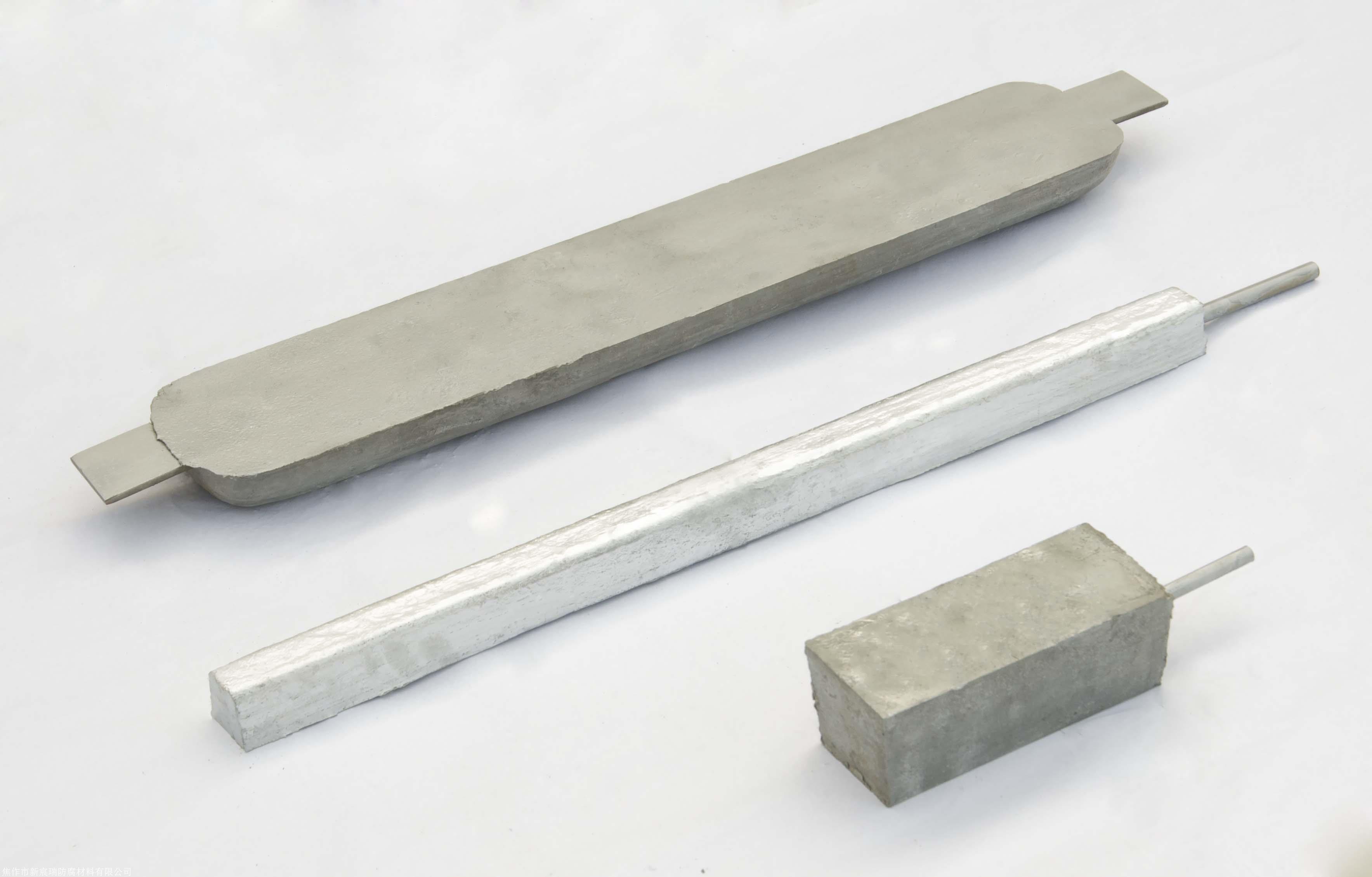 牺牲阳极锌合金牺牲阳极套装件