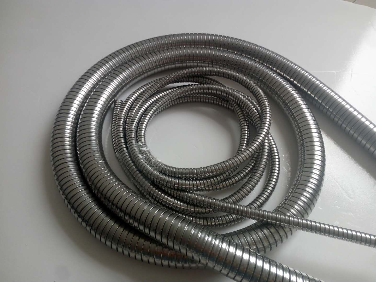 供应恒台县dn25不锈钢金属套管 不锈钢电线保护管 厂家环保价格