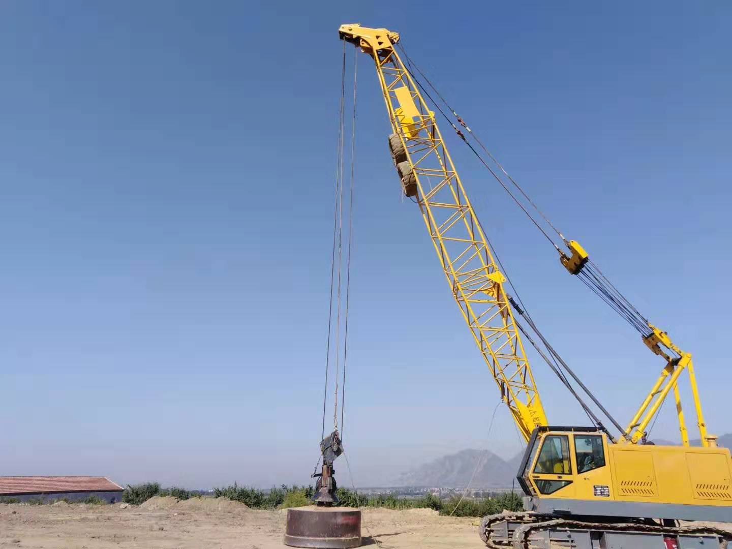 现在强夯机闲置在江西景德镇市,江西景德镇市附近有工程用到强夯机的