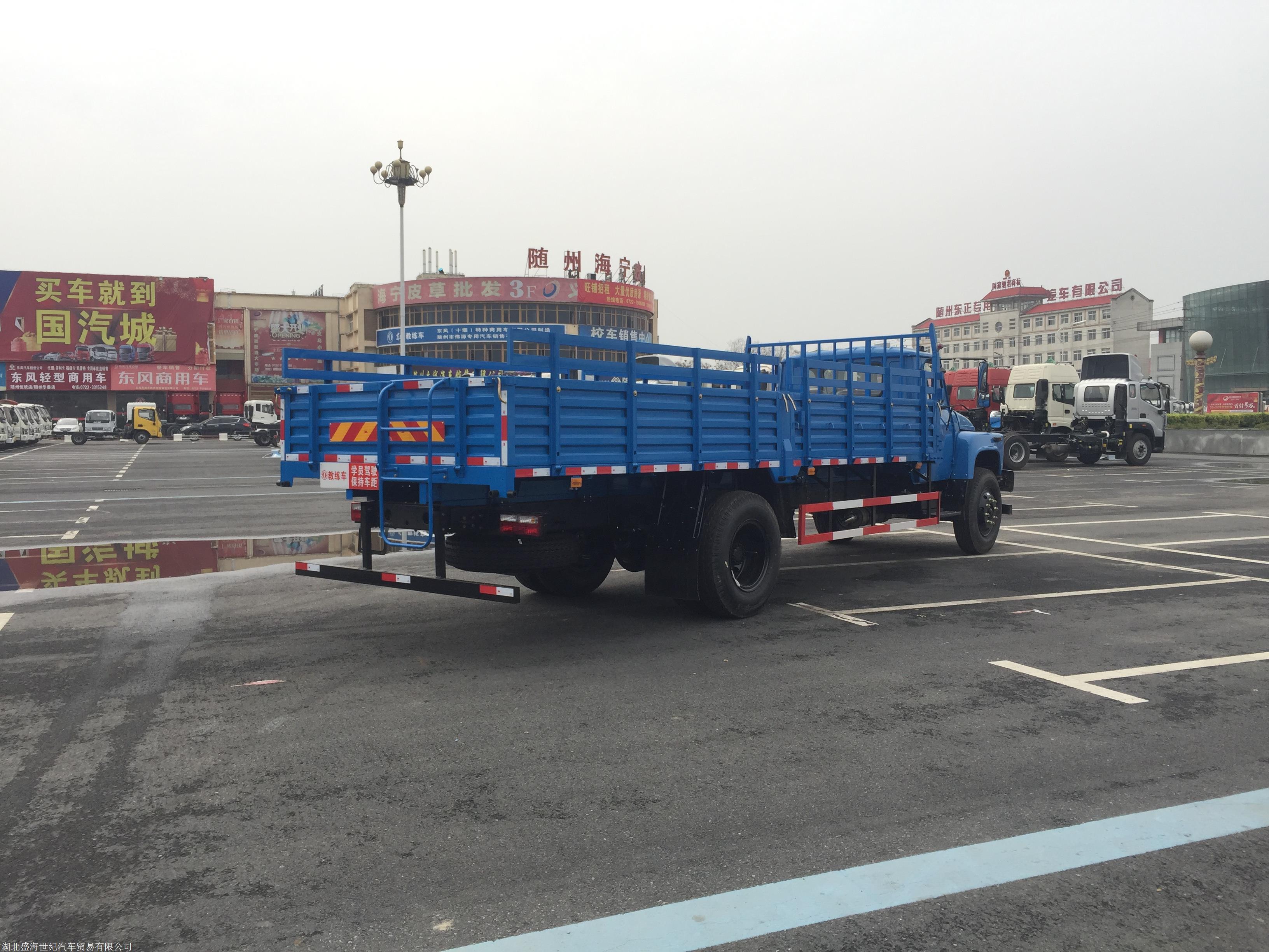 东风尖头9米b2教练车全国总代理