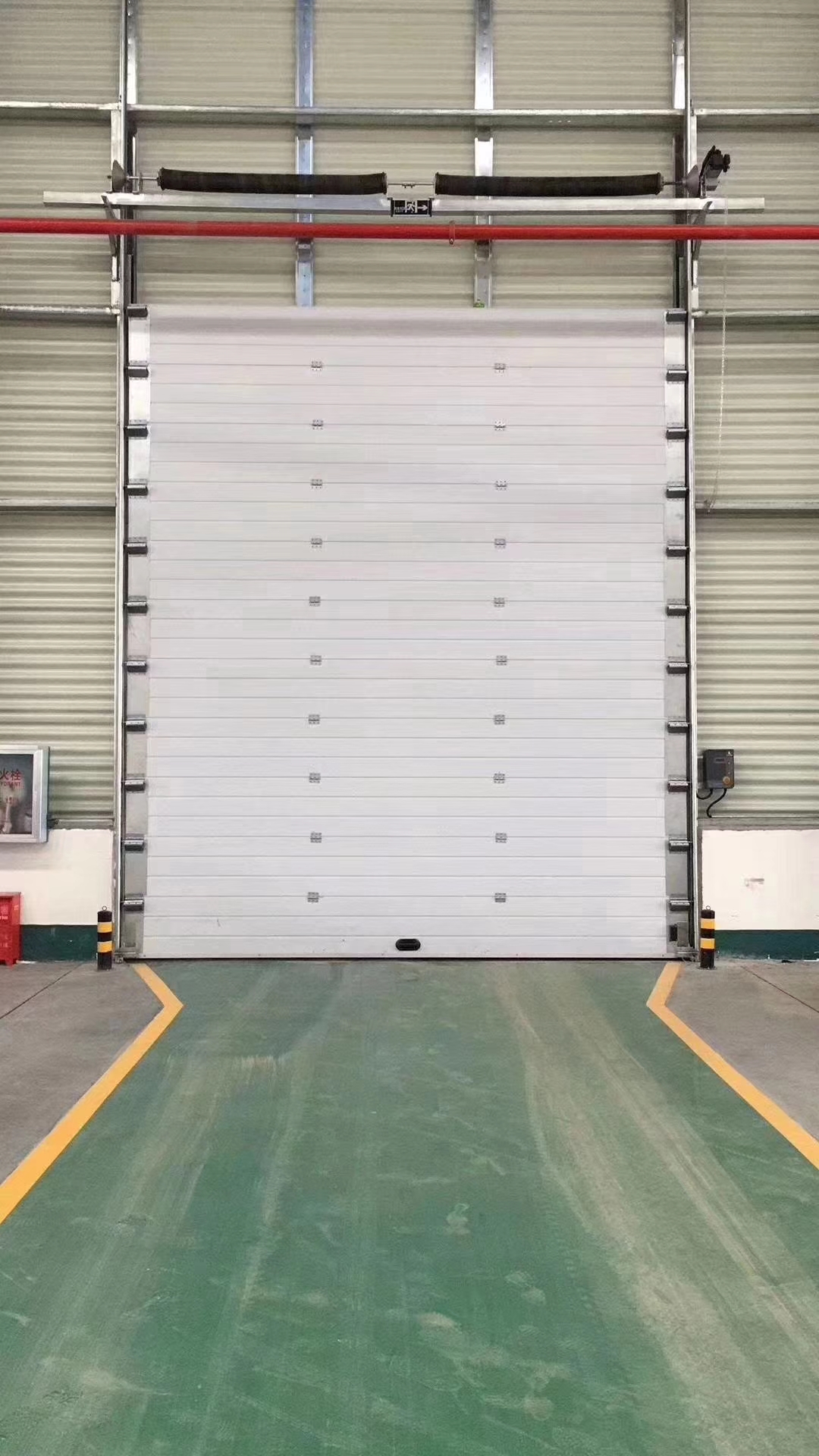 河北阔福门业有限公司 阔福滑升门