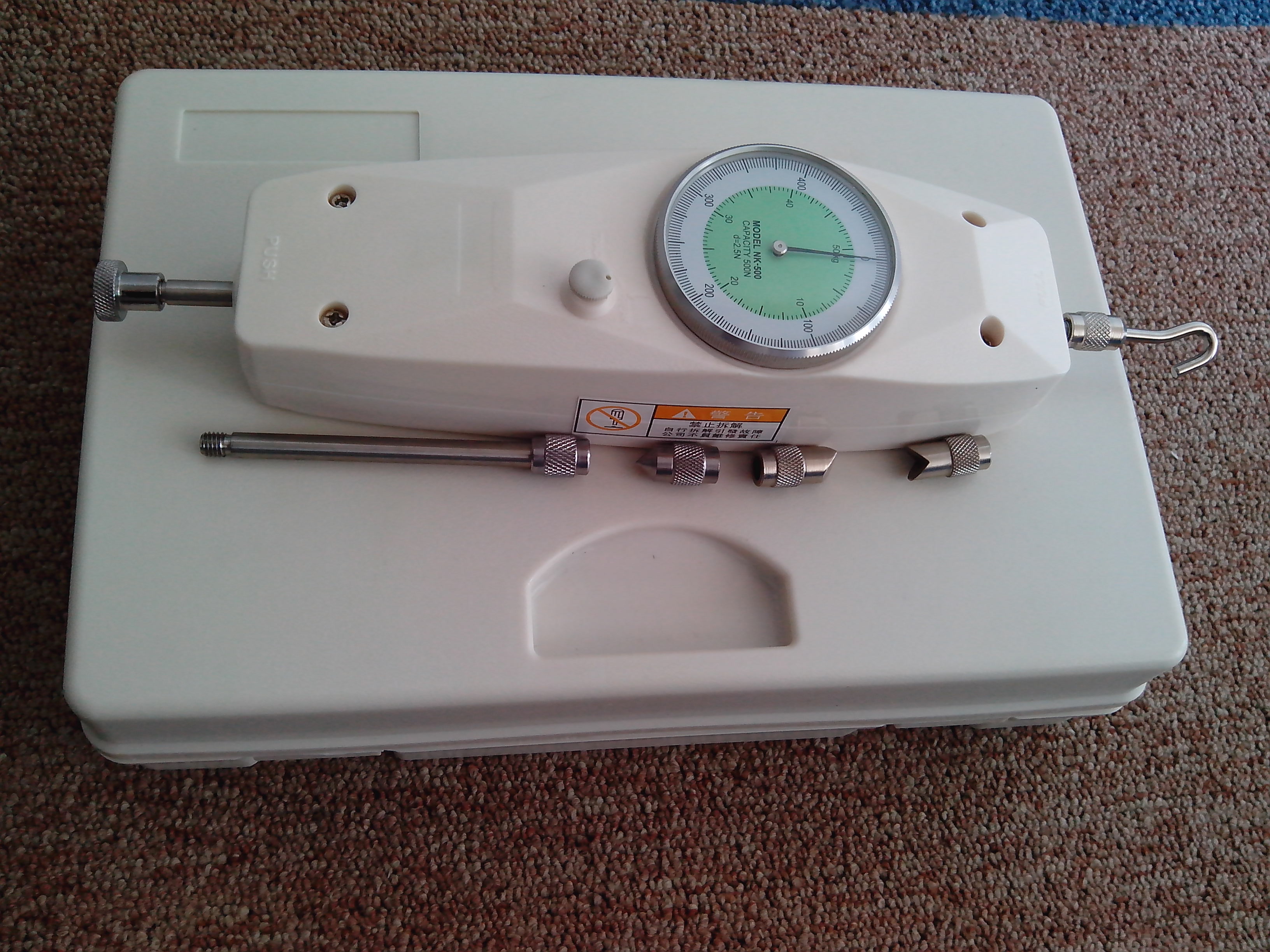 新品推荐指针式推拉力 指针显示表盘测力计