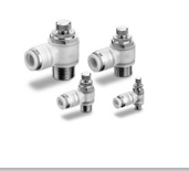 带快换的日本SMC洁净型速度控制阀