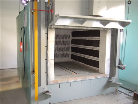 叉车炉,箱式电阻炉型号