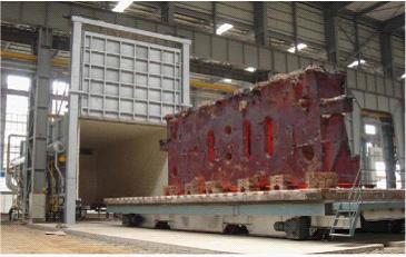 可倾式台车炉 台车式回火炉 丹阳台车炉生产厂家