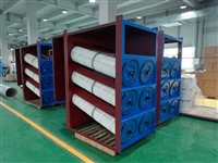 焊接车间用斜插式滤筒除尘器