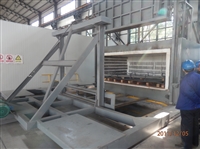 连续式燃气焙烧炉,全纤维井式炉