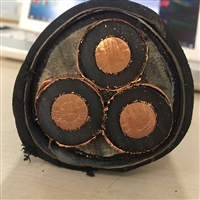 无卤低烟矿用电缆WD-MYJY43高压电源电缆