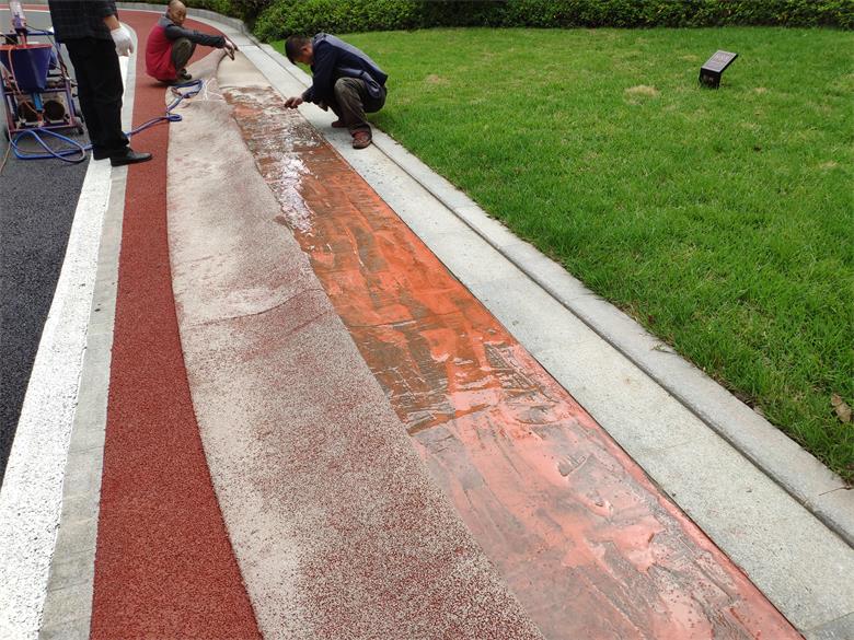 铜陵epdm橡胶场地 塑胶跑道 施工厂家