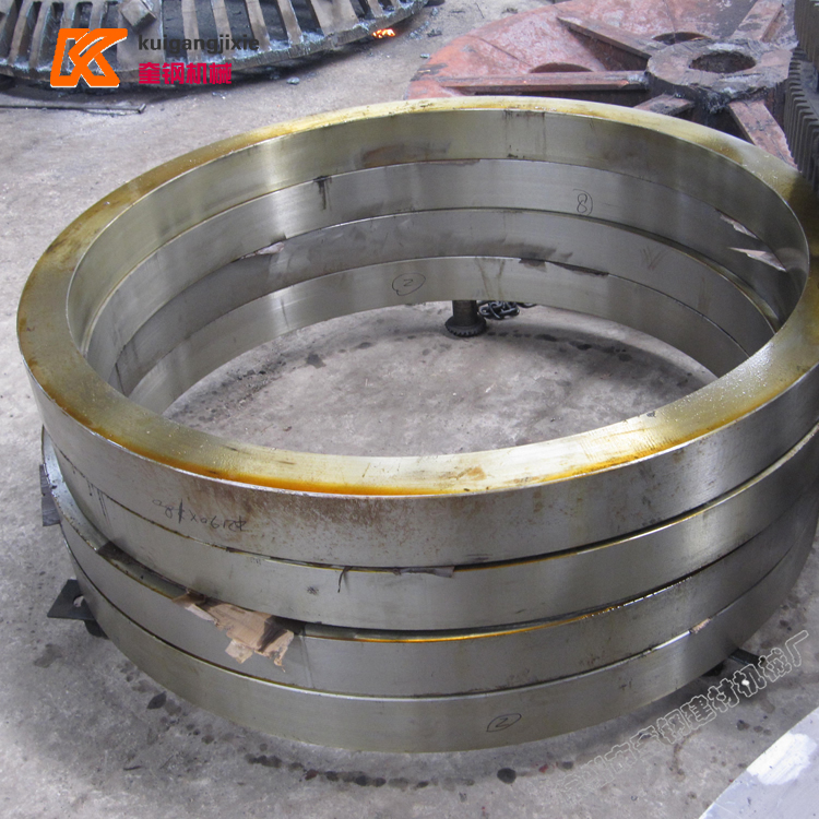 18米椰壳活性炭转炉托轮