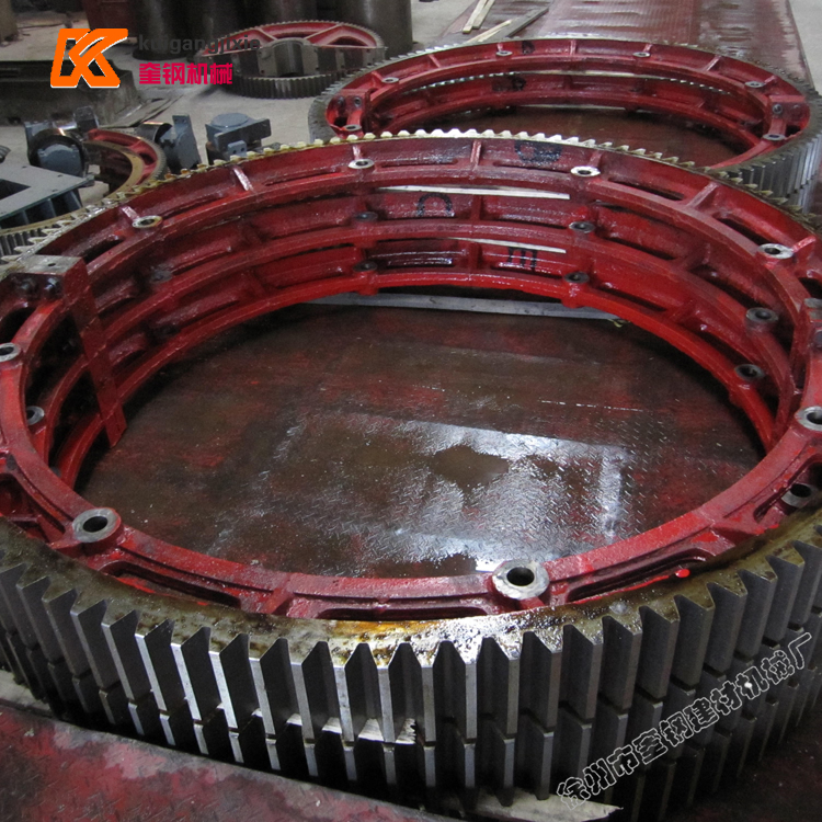 18米椰壳活性炭转炉托轮