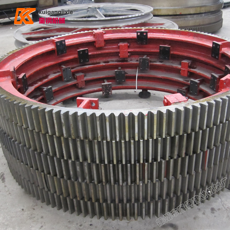 烘干机大齿轮生产厂家 全面阐述设计制造