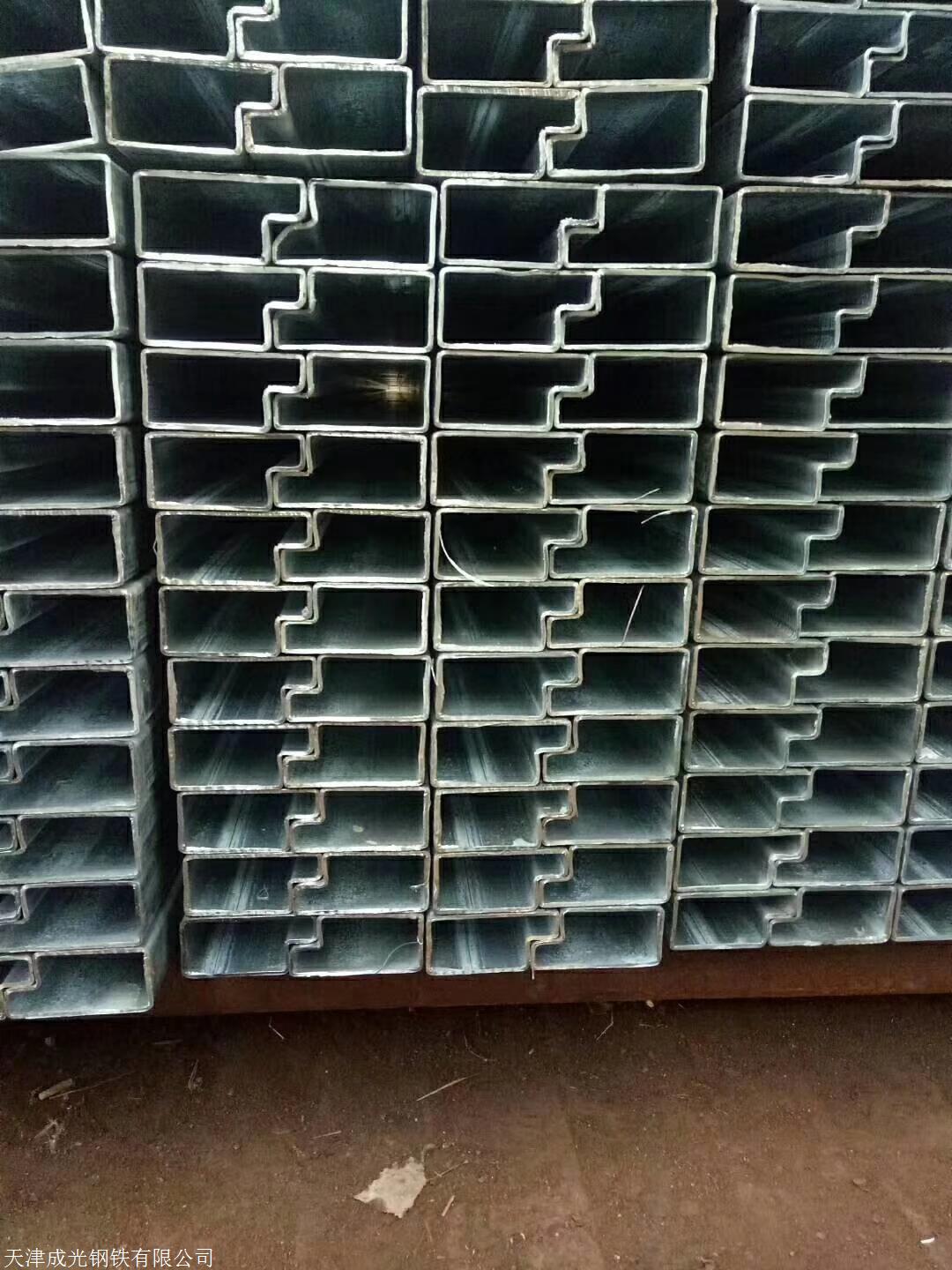 30*60p形钢管 厂家