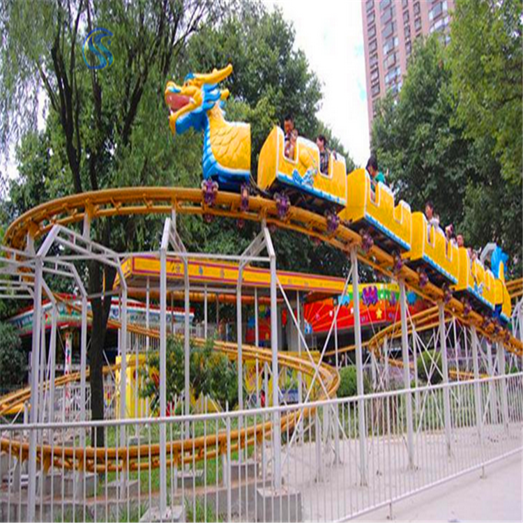 中型户外游乐设备 滑行龙游乐设备厂家三星 广场大型游乐设施
