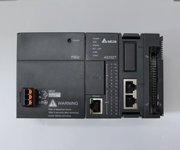 低价出售as332ta台达as300中型plc台达plc控制器全新保证
