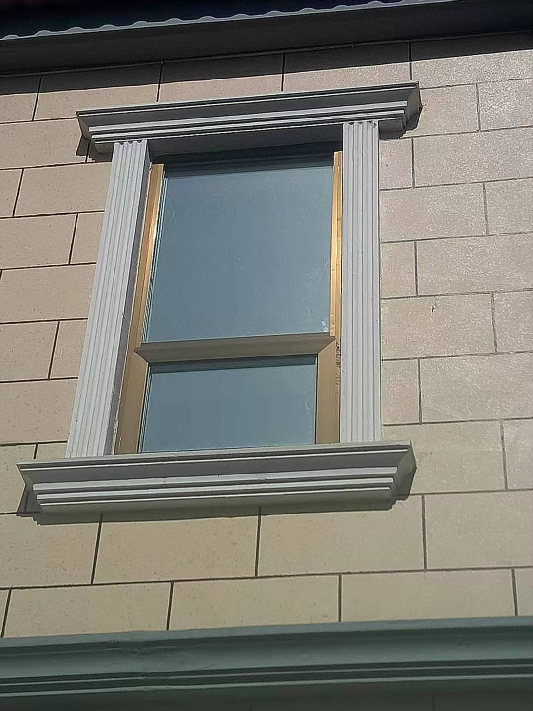 河间美科保温厂生产销售eps线条eps造型线条eps浮雕eps窗口线条