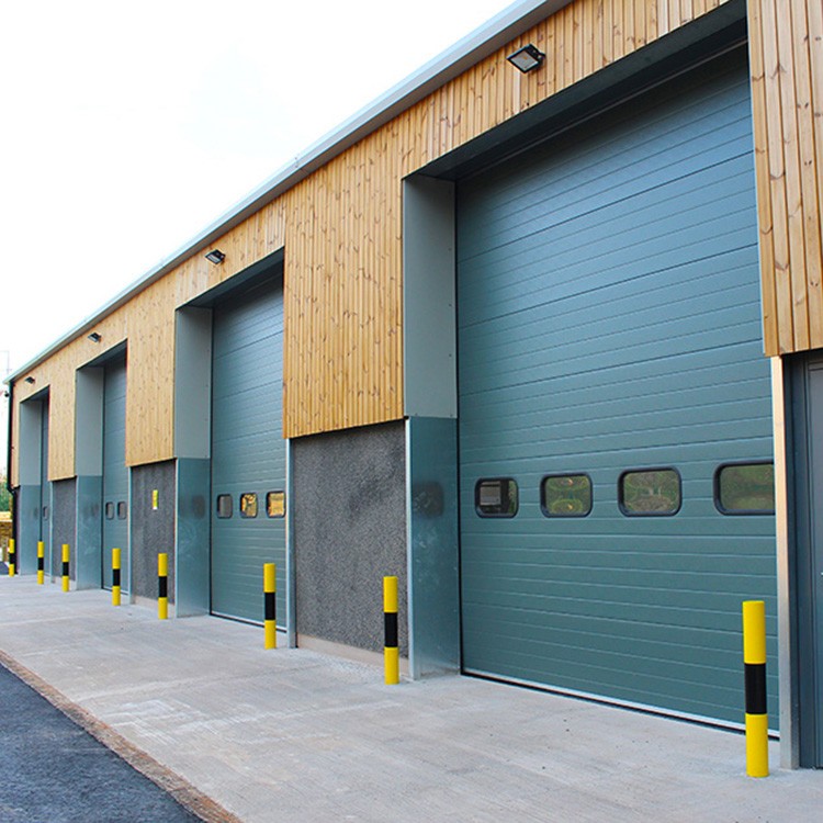 河北阔福门业有限公司 阔福滑升门