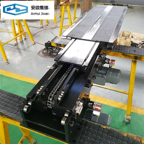 单列式双深位堆垛机自动伸缩货叉