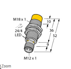 解析TURCK传感器NI12U-M18-AP6X-H1141