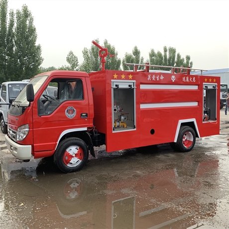 喷水消防车 水罐消防救援车价格