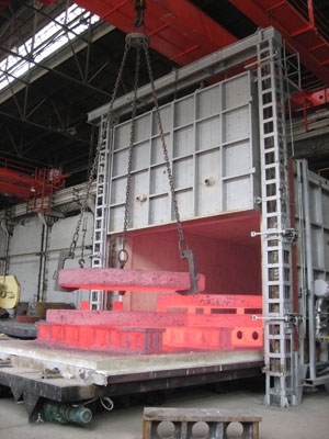 节能型台车式工业炉 大型台车炉 翻转台车炉厂家