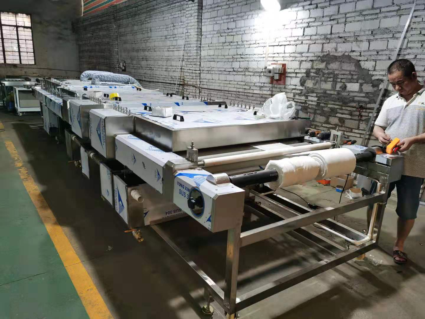 工业清洗机烘干机，自动清洗机