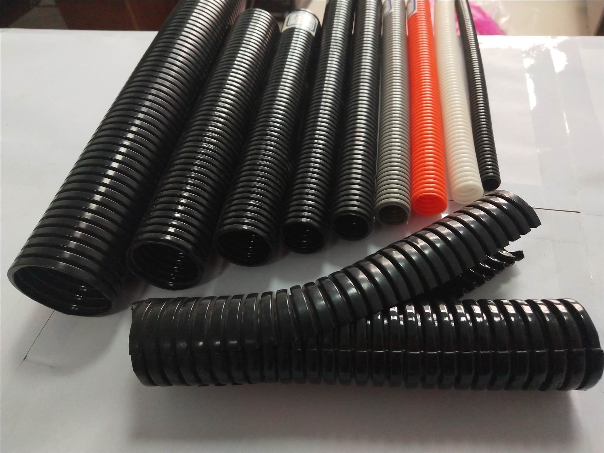 供应衡水ad18.7pp阻燃双层管 电线管汽车护套管阻燃等级v0价格