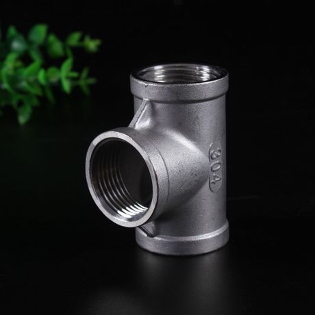 不锈钢内牙三通201304316不锈钢内牙三通水管三通接头丝扣