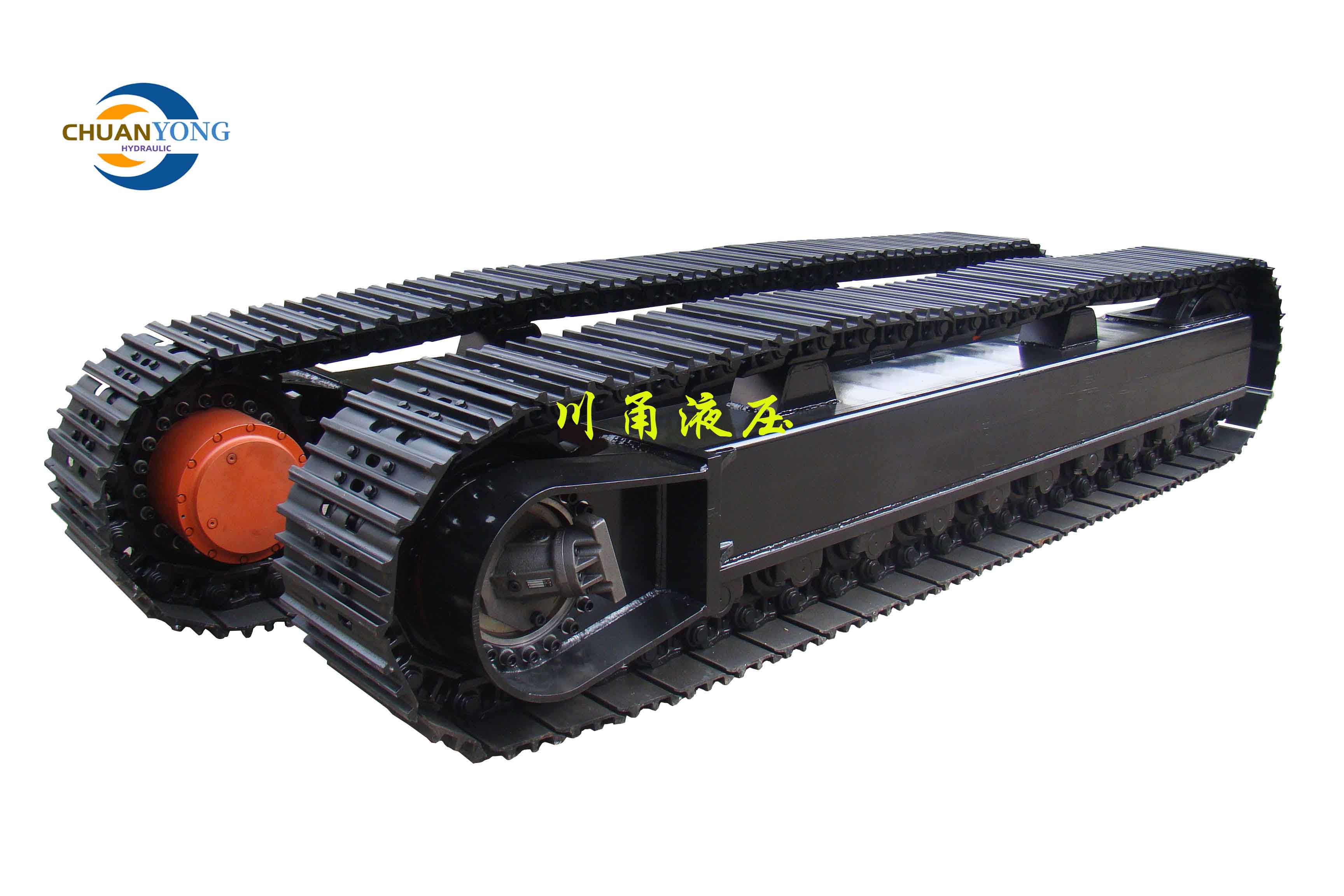 履带车轮行走马达总成